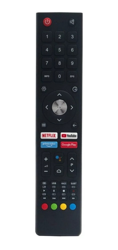 Control Remoto Tv Jvc Smart Tv 