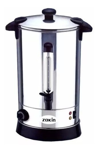 Cafetera Zokin 8,8lts Termo C/termostato 950w Acero Inox