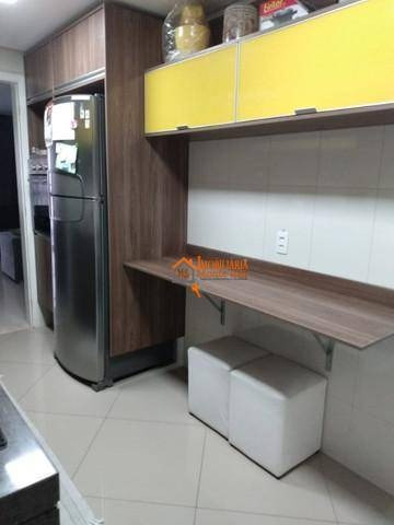 Imagem 8 de 20 de Apartamento À Venda, 110 M² Por R$ 798.000,00 - Vila Leonor - Guarulhos/sp - Ap2829