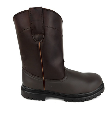 Bota Industrial Rooper Piel Res Hombre Con Casquillo 