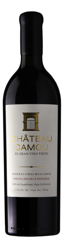 Vino Tinto Chateau Camou El Gran Vino Tinto 750 Ml