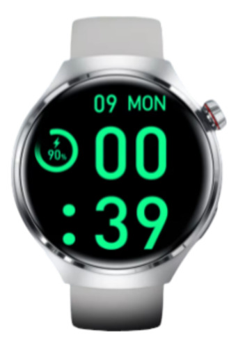 Smartwatch Watch 4 Para Hombre O Mujer Plata