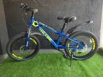 Comprar Bicicleta R20 Tesla Bike Con Cambios Integrados