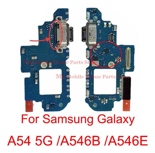 Flex Carga Placa Carga Samsung A54 5g A546 Nuevo Pin Carga