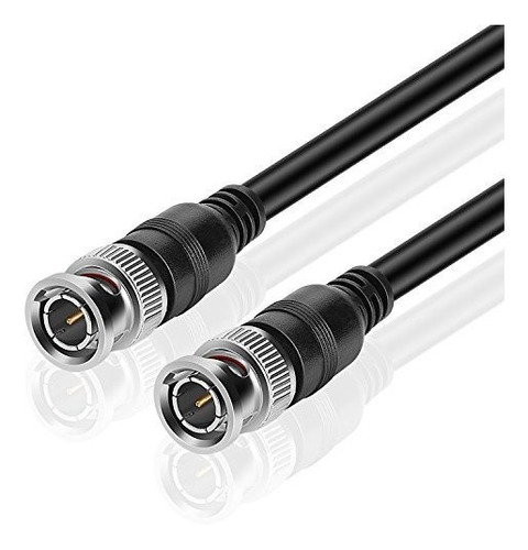 Pnt Bnc Rg-59 / U Cable (10 Pies) - Bnc Macho A Macho Adapta