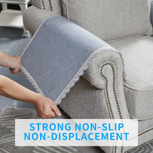 Minjiatex Fundas Para Brazos De Sofa, Fundas De Encaje Antid