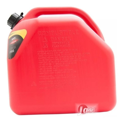 Bidon Combustible 20 Litros Nafta Diesel Driven Pico Vertedor