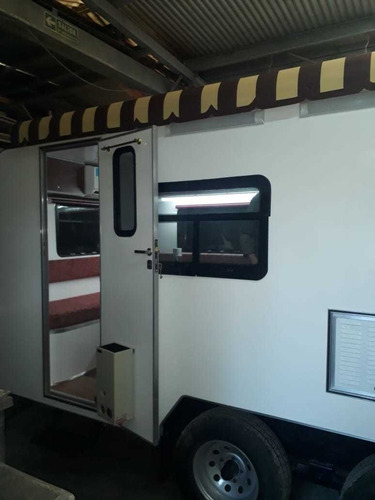 Casa Rodante Pbarbus 520 2021 2 Ejes Ambos Frenos Electricos