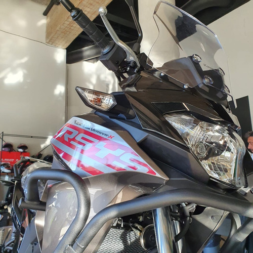 Imagen 9 de 15 de Versys X300 Abs Gris 0km 2022 Kawasaki Rosario Marrocchi