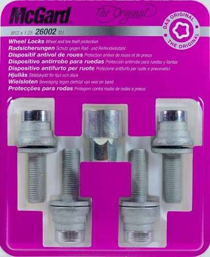 Trava Antifurto Roda Original Mcgard Citroen C3 C4 Picasso