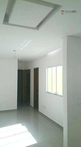 Imagem 2 de 10 de Apartamento À Venda, 50 M² Por R$ 265.000,00 - Parque Novo Oratório - Santo André/sp - Ap0563