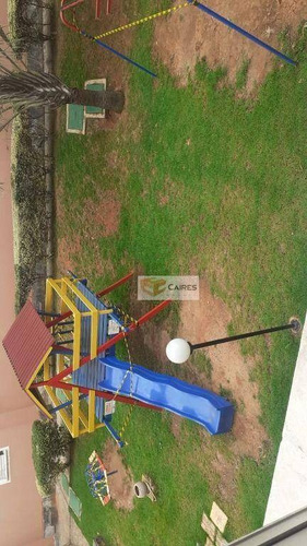 Imagem 3 de 20 de Apartamento Com 2 Dormitórios À Venda, 50 M² Por R$ 206.700,00 - Loteamento Parque São Martinho - Campinas/sp - Ap8060