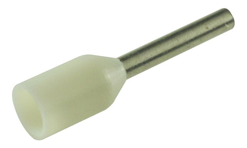 Terminal Tubular Ilhós Conector 0,75mm Pré Isolado - 1000pçs