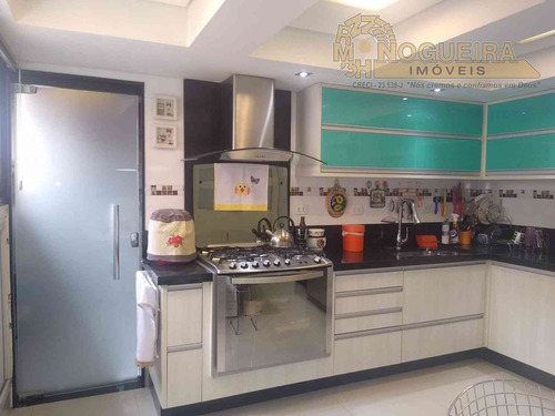 Imagem 10 de 30 de Lindo Apartamento Duplex No Pq. Cecap - 4554