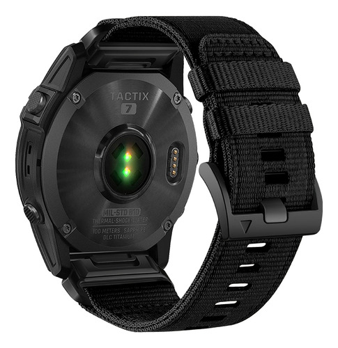 Correa De Reloj De Nailon Para Garmin Fenix 7x 7 6x 6 Pro