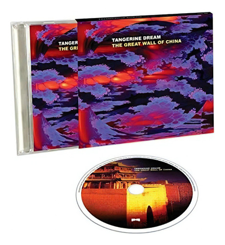 Cd The Great Wall Of China - Tangerine Dream