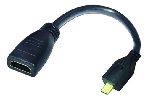 Cable Adaptador Micro Hdmi A Hdmi Argom Tech