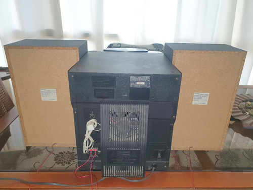 Equipo De Sonido Sony, 200 W, Modelo Genezi Mhc-rg290, Usado (Usado)