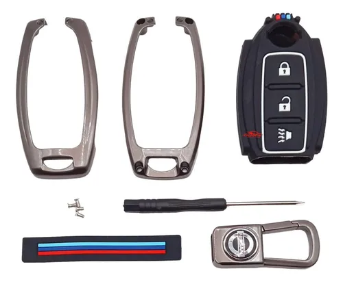 Carke Estojo Para Chave De Zinco Nissan X-trail Rogue Carke Estojo Para Chave De Zinco Nissan X-trail Rogue