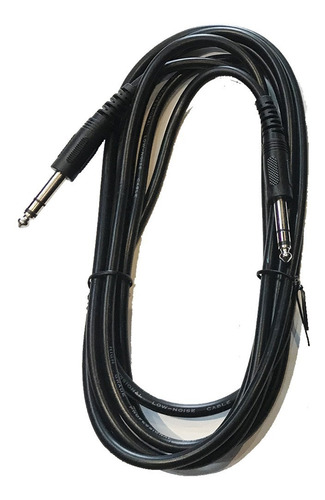 Cable Ross Plug Plug Para Guitarra Bajo Cp-pp-3m Plástico