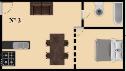 Imagen 3 de 16 de Departamento En Venta, Felipe Boero 510 (2° Piso, N°2), Belén De Escobar