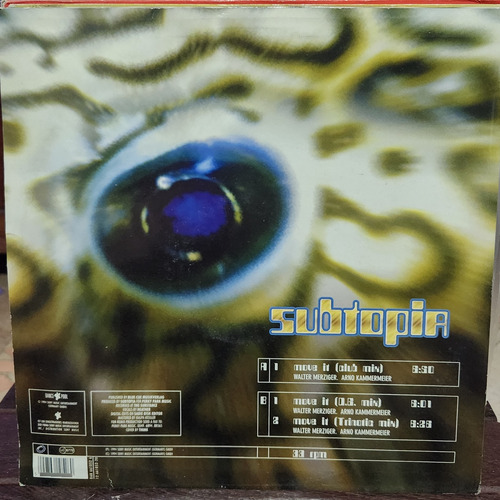 Vinilo Subtopia Move It D3 (Usado)