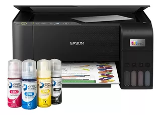 Impresora Epson L3250 Para Sublimación Con Tintas Color Make
