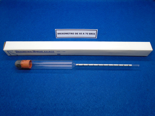 Brixometro De 60 A 70 Brix Robsan