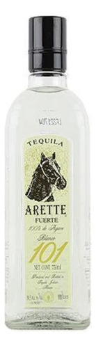 Tequila Arette Artesanal Fuerte 101 Blanco 750ml