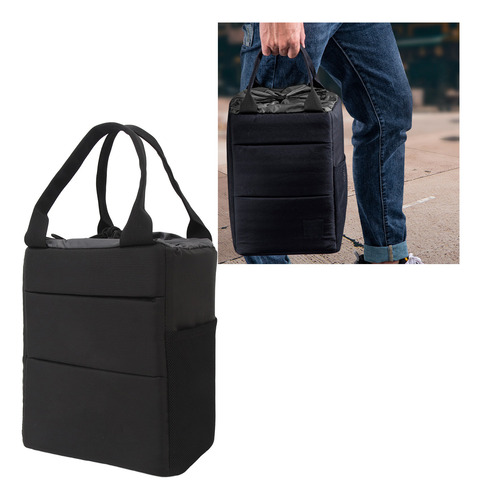 Bolsa Acolchada Con Inserción Para Cámara, Funda A Prueba De