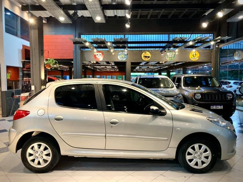 Peugeot 207 Compact Xs 1.9d 2010 128.000km Gris