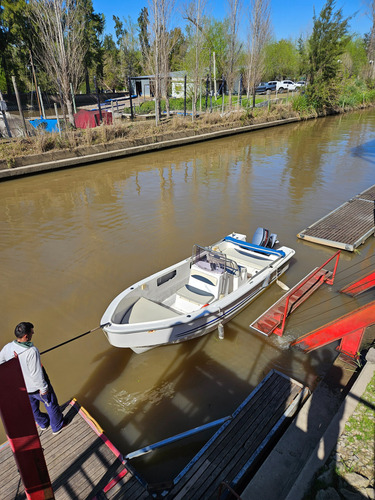 Traker Prinz 535, Motor Yamaha 60hp + Cama Nautica