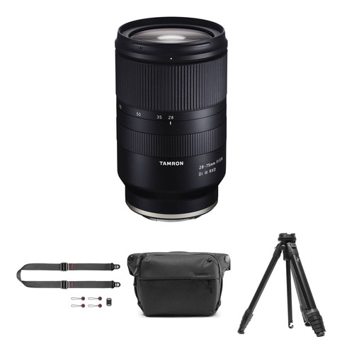 Tamron 28-75mm F/2.8 Di Iii Rxd Lente Para Sony E With Camer