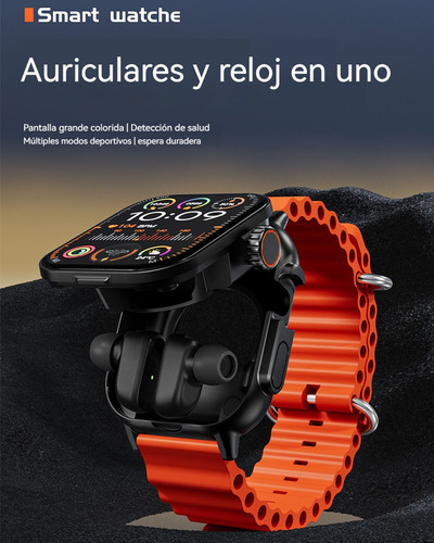 Ssb Reloj Inteligente Con Auricular Smartwatch Contestar