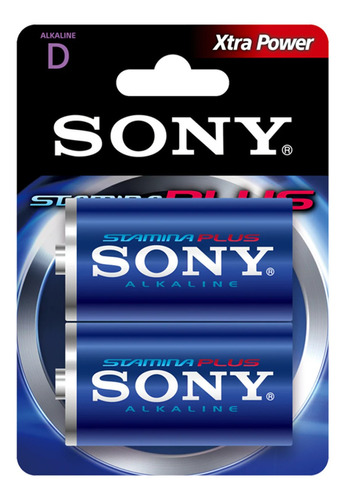 Sony D Bateria Alkalina  2 Por Pack