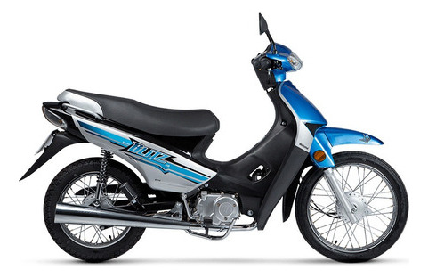 Motomel Blitz V8 110 Base Motozuni Avellaneda