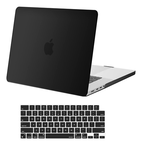 Funda Rígida Mosiso Para Macbook Pro 16  2485 Black3