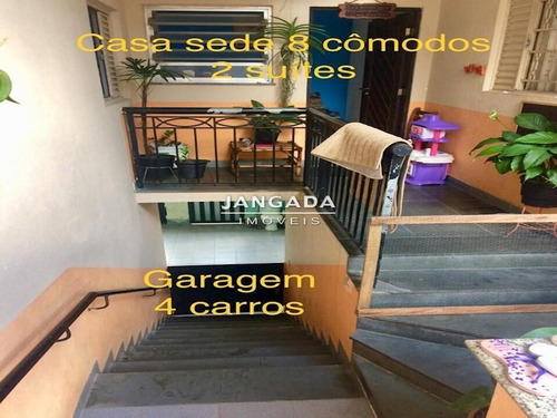 Duas Otimas Casas No Terreno, Uma Sede Outra Edicula A Venda - 11412