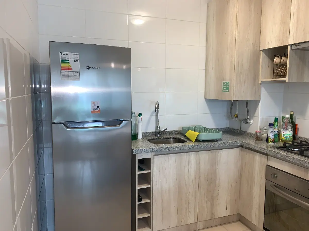 Imagen 3 de 27 de Venta Departamento Algarrobo 2d 1b Terraza Box Full Amoblado