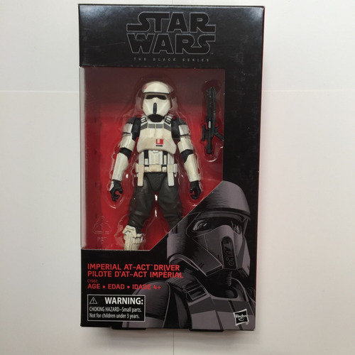Imperial At Act Driver # S/n Bs 6 In Startoys Morelia