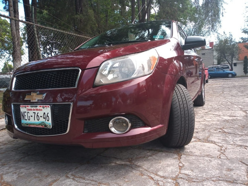 Imagen 12 de 14 de Chevrolet Aveo 1.6 Ltz Mt Sedán