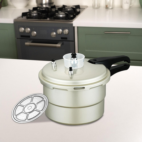 Olla A Presión De Aleación De Aluminio Para Cocina, Olla A