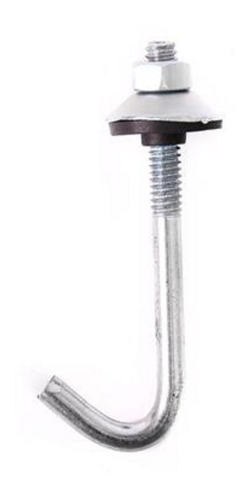 Ganchos Para Techo J 65 X 100 Uni. Completo / Chapa / Cercha