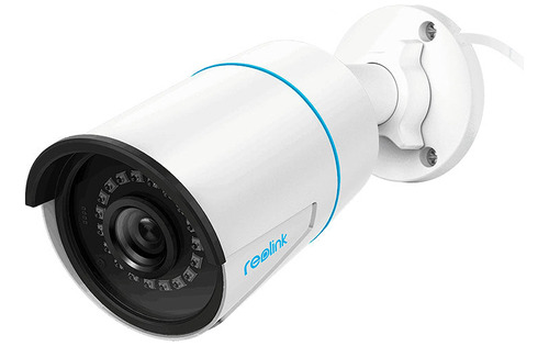 Cámara De Seguridad Exterior Ip Poe Rlc-510a Reolink Color Blanco