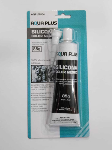 Silicon Negro Aqua Plus