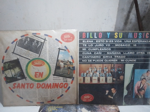 La Billo's Caracas Boys 2 Lo Vinyl