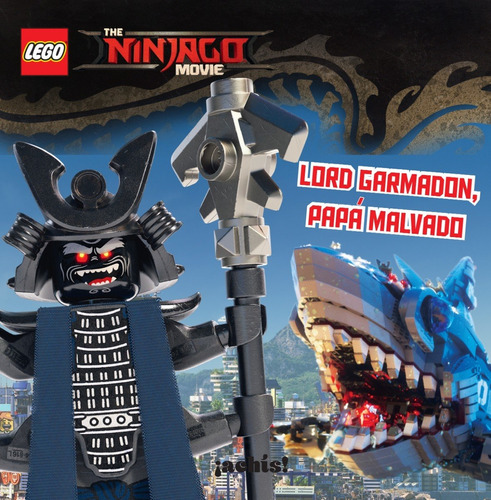 Lord Garmadon Papa Malvado Lego - Michael Petranek