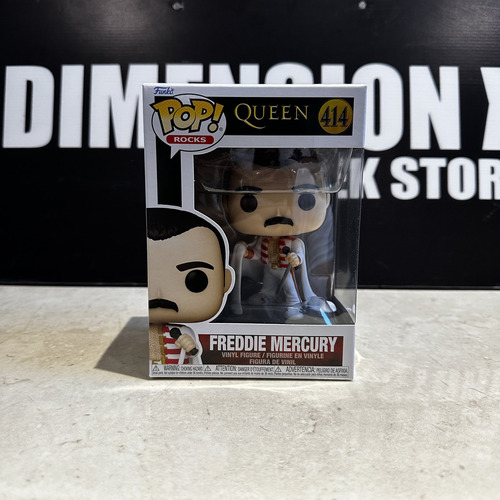 Freddie Mercury Funko Pop Queen 414 Rocks