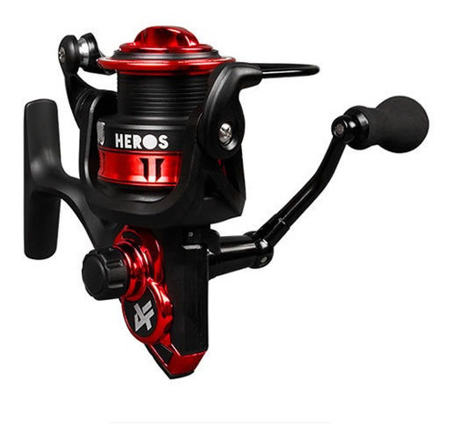 Molinete Pesca Pesada Albatroz Heros 50 6+1 R Drag 10kg Alum