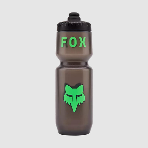 Botella De Agua 26 Oz Purist Negro/verde Fox